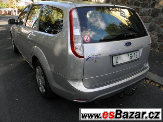 Ford Focus 1,6 tdci r.v. 2008 - navigace – fotografie 4