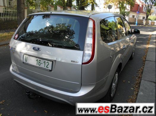 Ford Focus 1,6 tdci r.v. 2008 - navigace – fotografie 5