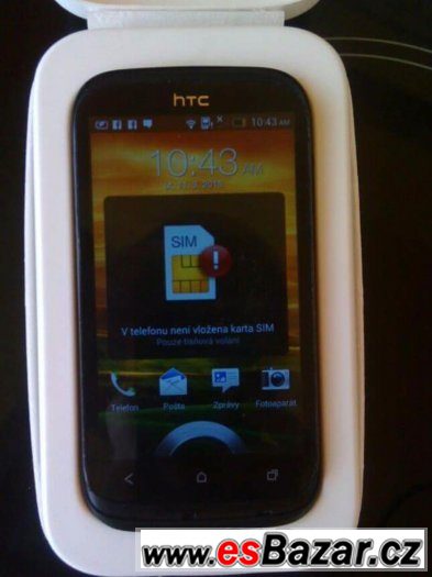 Prodám HTC dizire X – fotografie 1