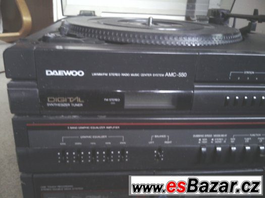 Trojkombinace DAEWOO AMC550 – fotografie 3