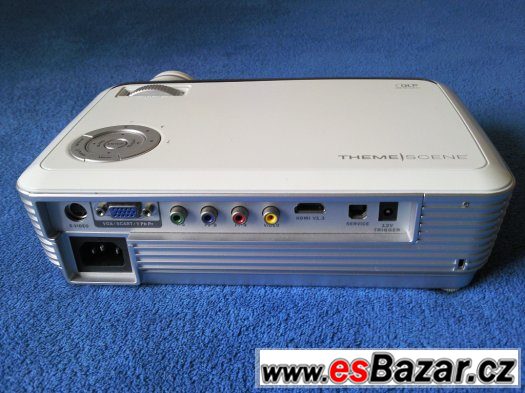 Projektor Optoma HD65 3D Ready – fotografie 2
