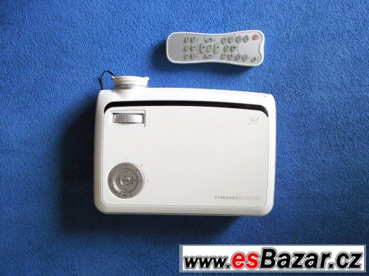 Projektor Optoma HD65 3D Ready – fotografie 3