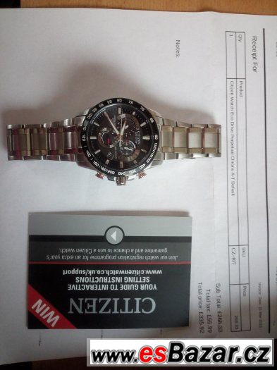Citizen ecodrive AT4008 51E – fotografie 1