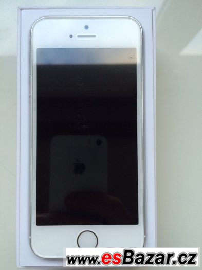 Apple iPhone 5S 16 GB silver Nový, záruka 2 roky T-Mobile – fotografie 2
