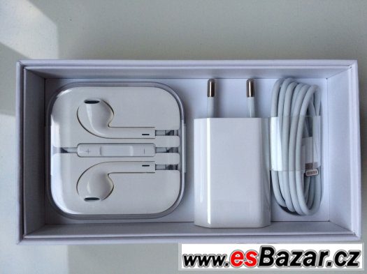 Apple iPhone 5S 16 GB silver Nový, záruka 2 roky T-Mobile – fotografie 3