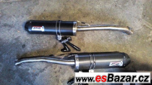 zzr 1400 -carbonové výfuky...,kryt sedla – fotografie 2