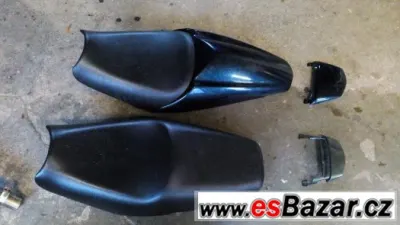 zzr 1400 -carbonové výfuky...,kryt sedla
