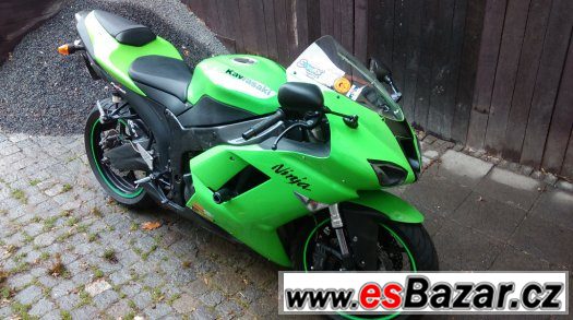 Kawasaki zx-6r Ninja – fotografie 1