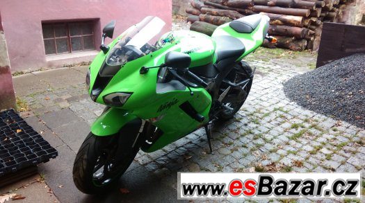 Kawasaki zx-6r Ninja – fotografie 3