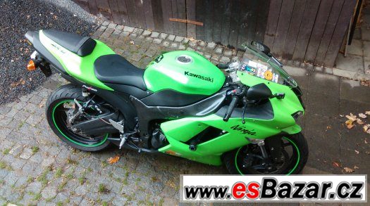 Kawasaki zx-6r Ninja – fotografie 4