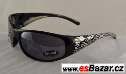Originální brýle americké značky Choppers Sunglasses – fotografie 2