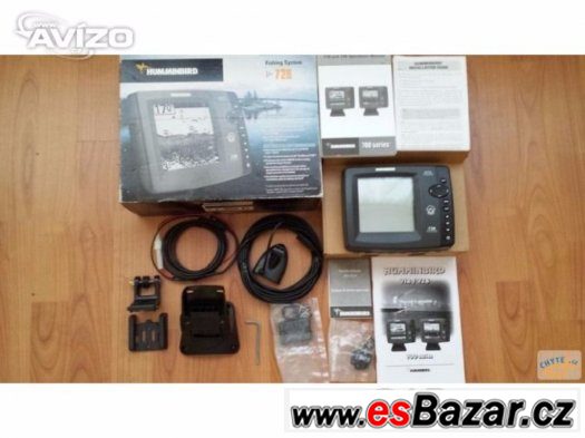 Humminbird 728 – fotografie 1