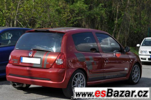 Renault Clio Sport RS 172 – fotografie 2