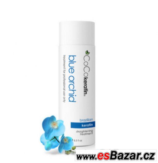Brazilský keratin modrá orchidej – fotografie 1