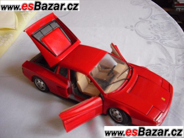 Italský orig.model Ferrari-Testarossa – fotografie 2