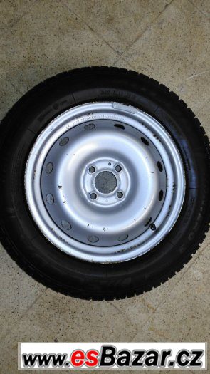 DACIA Logan - zimní komplet sada 185/65 R15 – fotografie 1
