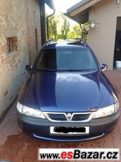 Opel Vectra – fotografie 1