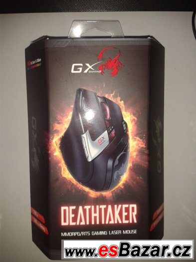 Herní myš Genius GX DEATH TAKER v záruce – fotografie 1