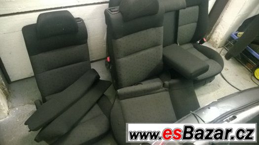 Sedačky Passat B5kombi,airbagy – fotografie 2