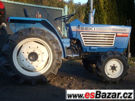 Traktor ISEKI TU1900, výkon 19 Hp, 4x4 – fotografie 1