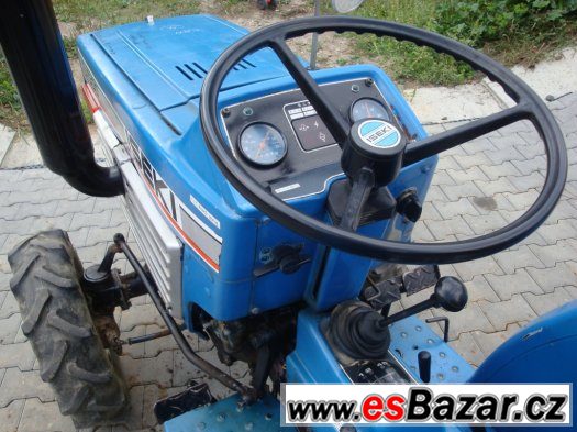 Traktor ISEKI TU1900, výkon 19 Hp, 4x4 – fotografie 4