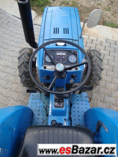 Traktor ISEKI TU1900, výkon 19 Hp, 4x4 – fotografie 5