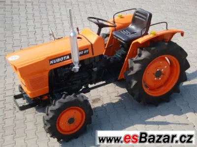 Japonský malotraktor Kubota L1500 DT, 4x4, TOP STAV