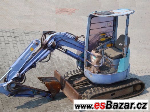 Pásový bagr AIRMAN AX30UR, 3000 kg – fotografie 1