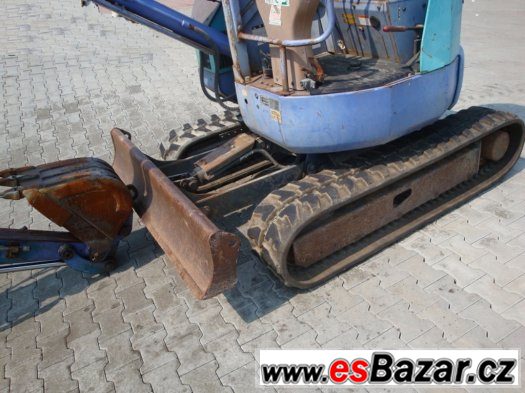 Pásový bagr AIRMAN AX30UR, 3000 kg – fotografie 2