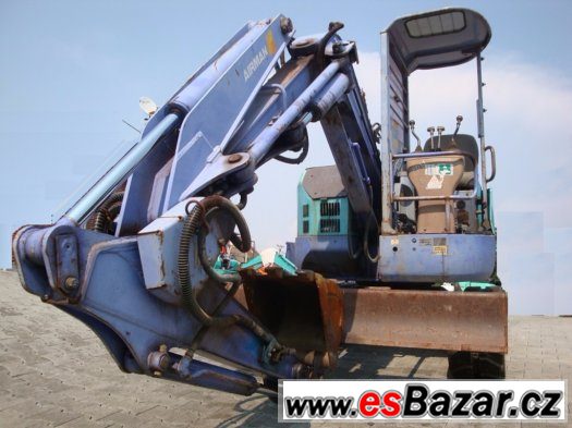 Pásový bagr AIRMAN AX30UR, 3000 kg – fotografie 3