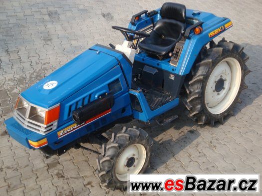 Malotraktor ISEKI TU 180F, výkon 18 Hp, 4x4, tříválec – fotografie 1