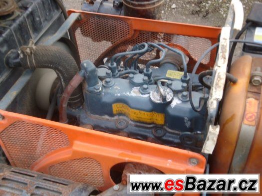 Malotraktor Kubota B7001, 4X4, 14 Hp, tříválec – fotografie 5