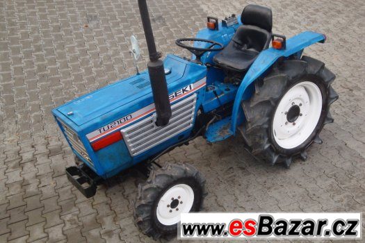 Malotraktor ISEKI TU2100 s výkonem 21 Hp, 4x4, tříválec – fotografie 1