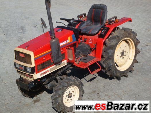 Malotraktor Yanmar XF17D, 17 Hp, 4x4, tříválec – fotografie 1