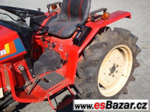 Malotraktor Yanmar XF17D, 17 Hp, 4x4, tříválec – fotografie 3