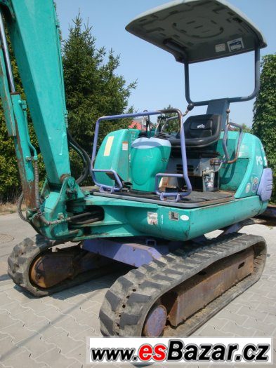 Minibagr KOMATSU PC20-7, minirýpadlo - hmotnost 2t – fotografie 4