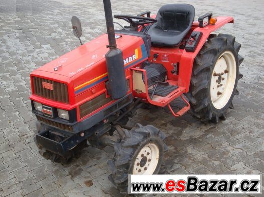 Traktor Yanmar F17D, 4x4, 17 Hp, tříválec – fotografie 1