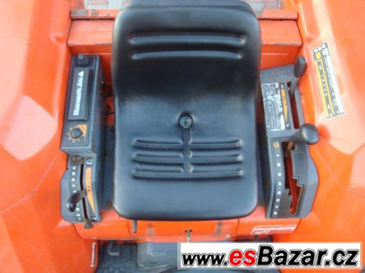 Traktor KUBOTA Grandel GL27DT, Výkon 27 Hp, 4x4 – fotografie 5