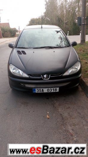 Peugot 206 1.9 D PLATI DO SMAZANI – fotografie 1