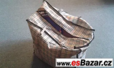 Velká taška oblečení, vel. 36, S, M, 38 pěkné