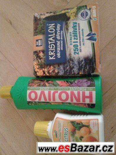 Hnojivo – fotografie 1