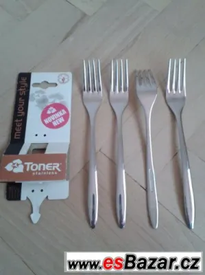 Značková sada 4ks vidliček Toner