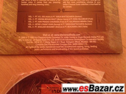 Koncerty Glorie Estefan na VHS, CD Indie, CD Adam Michna – fotografie 3