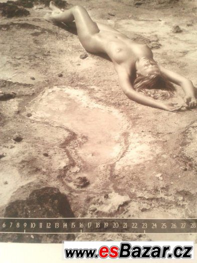 Dámský fotokalendář 2011 na křídovém papíře – fotografie 4