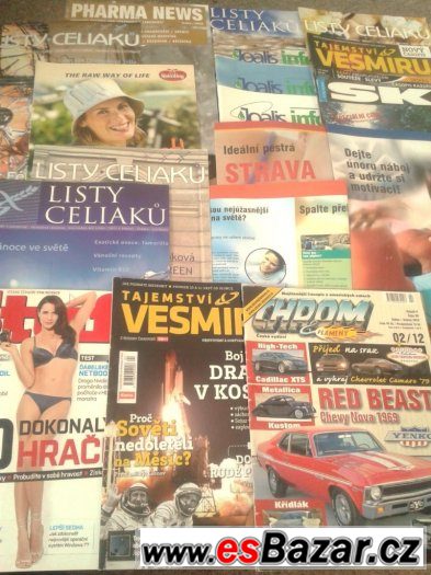Auto magazíny světových značek a další časopisy – fotografie 3
