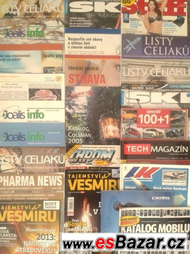 Auto magazíny světových značek a další časopisy – fotografie 4
