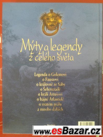 Kniha Mýty a legendy z celého světa – fotografie 4