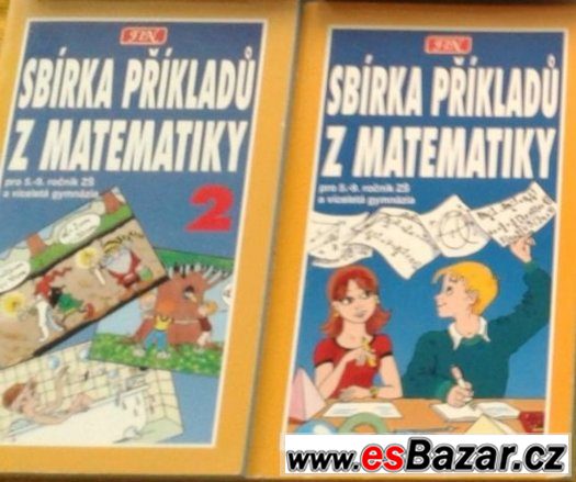 sbírky příkladů z matematiky – fotografie 1