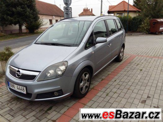 Prodám opel Zafira B 7 míst – fotografie 1