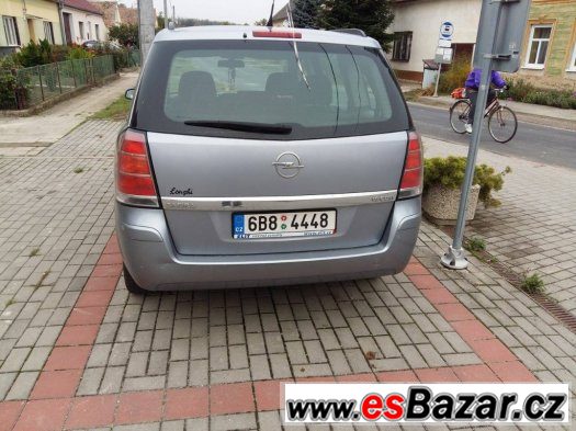 Prodám opel Zafira B 7 míst – fotografie 3